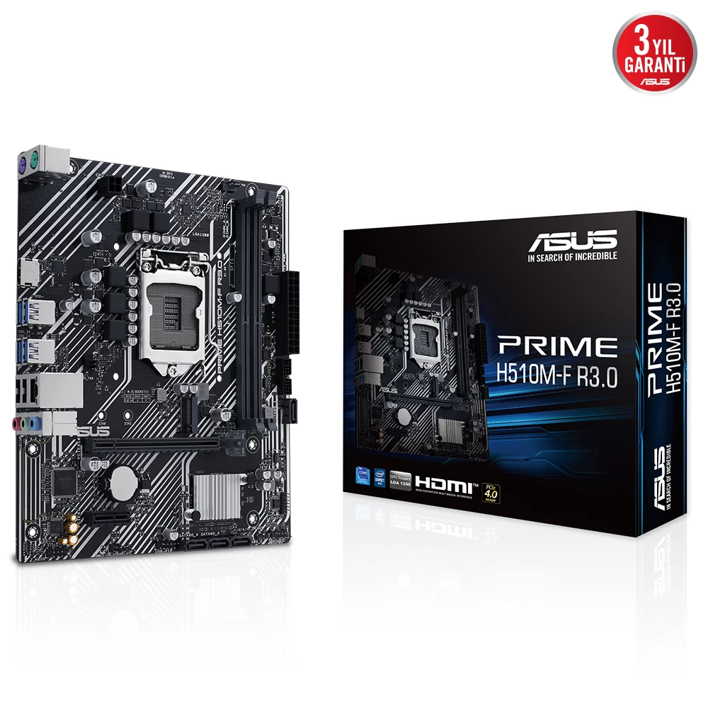 Asus Prime H510m-f R3.0 Intel H470 Lga1200 Ddr4