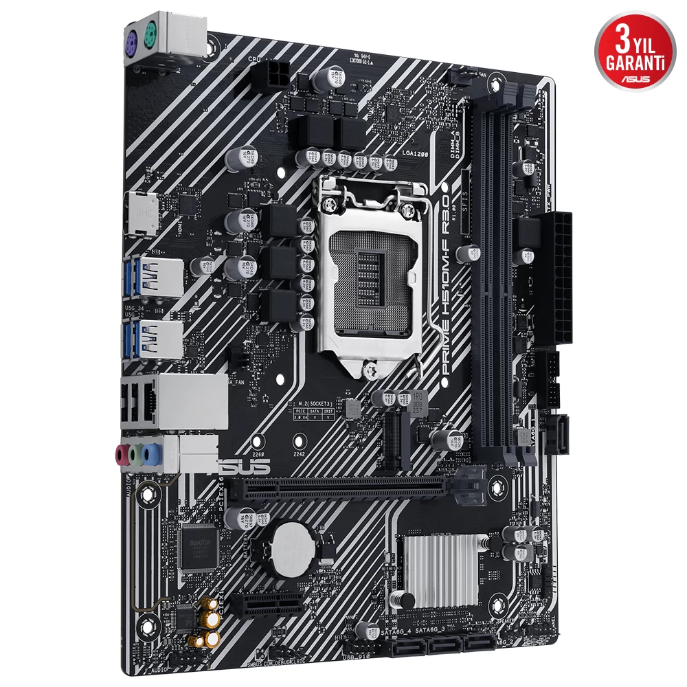 Asus Prime H510m-f R3.0 Intel H470 Lga1200 Ddr4