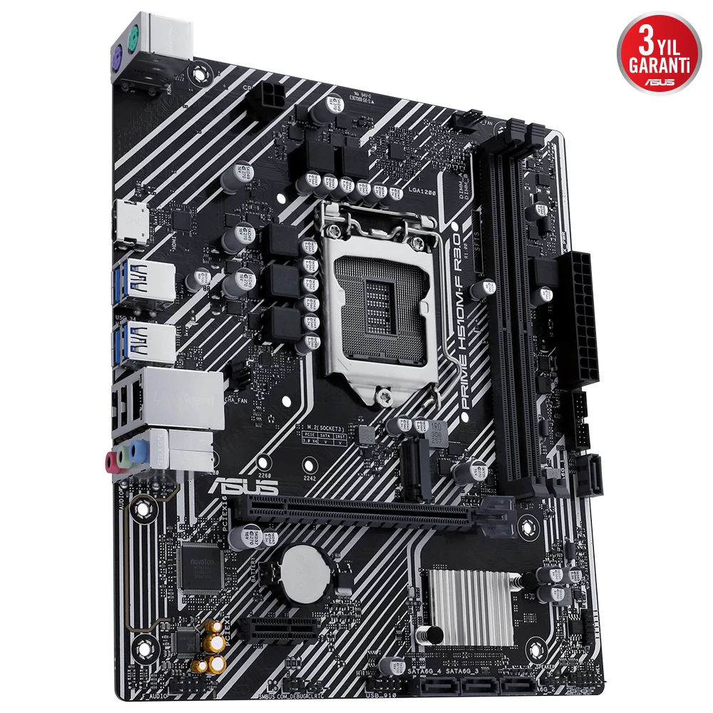 Asus Prime H510m-f R3.0 Intel H470 Lga1200 Ddr4