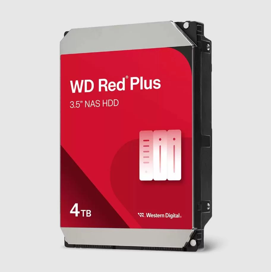 4tb Wd Red Plus Sata 5400prm 256mb Wd40efpx