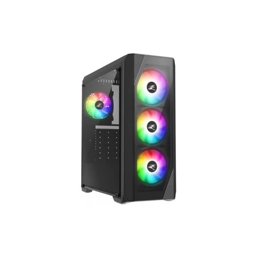 Zalman N5tf 4x Rgb Fan Temberlİatx Midt Kasa