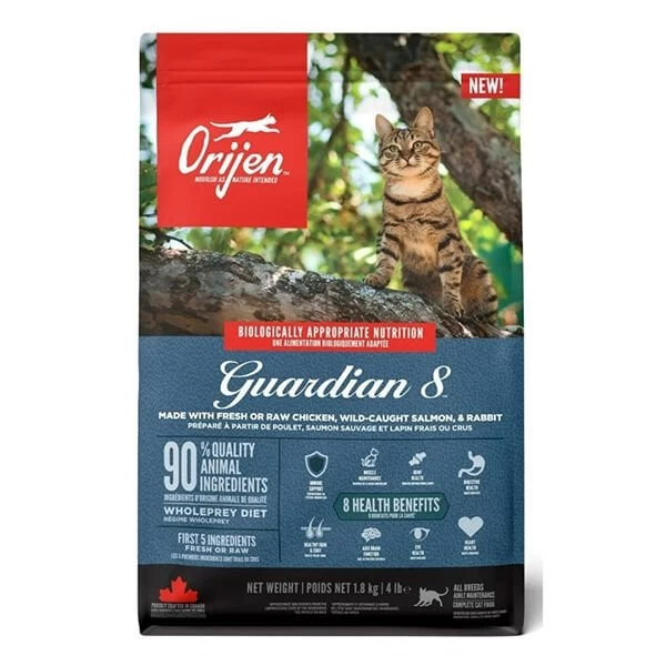 Orijen Guardian 8 Koruyucu Yetişkin Kedi Maması 1.8 Kg