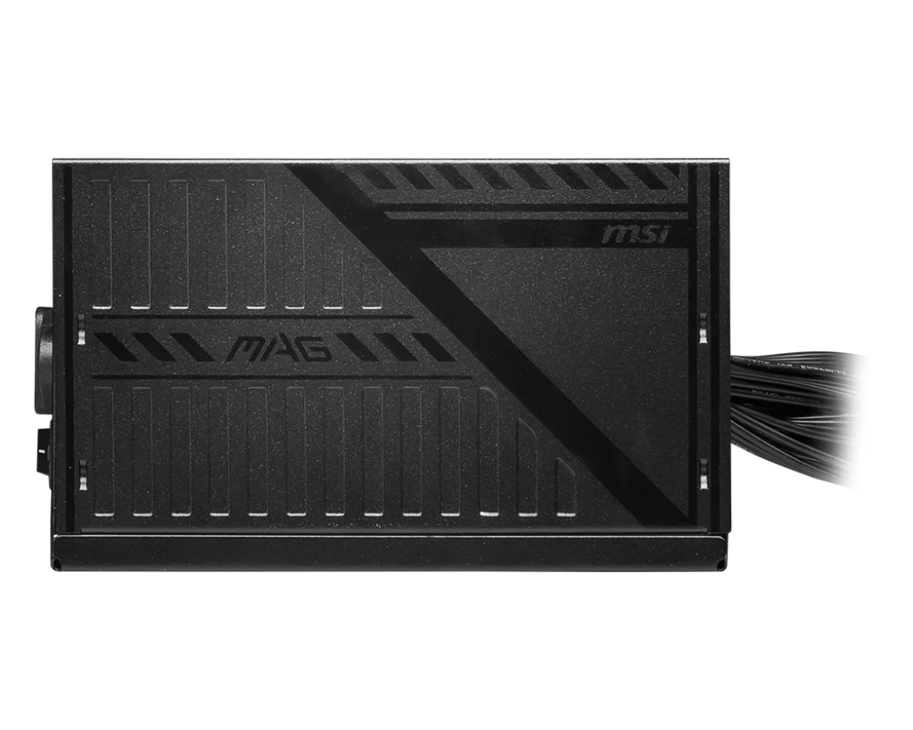 Msi Mag A650bnl 650w 80+ Bronze Power Supply