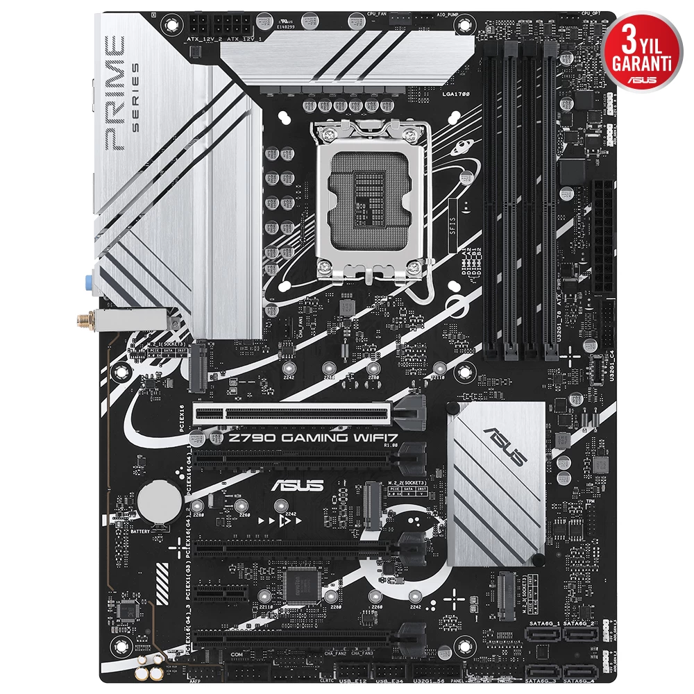 Asus Z790 Gaming Wifi7 Intel Z790 Soket 1700 Ddr5