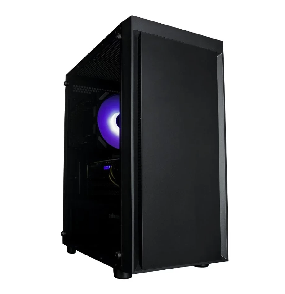 Zalman T3 Plus Mini Tower Matx Kasa