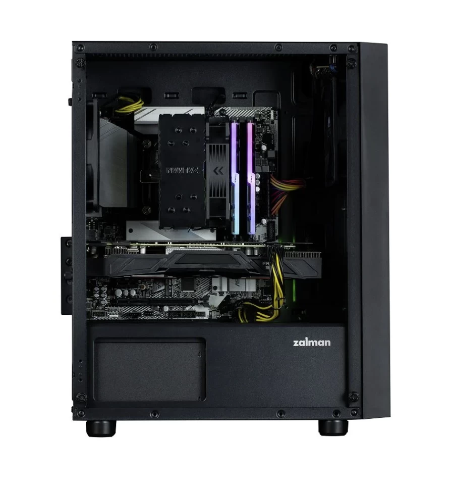 Zalman T3 Plus Mini Tower Matx Kasa