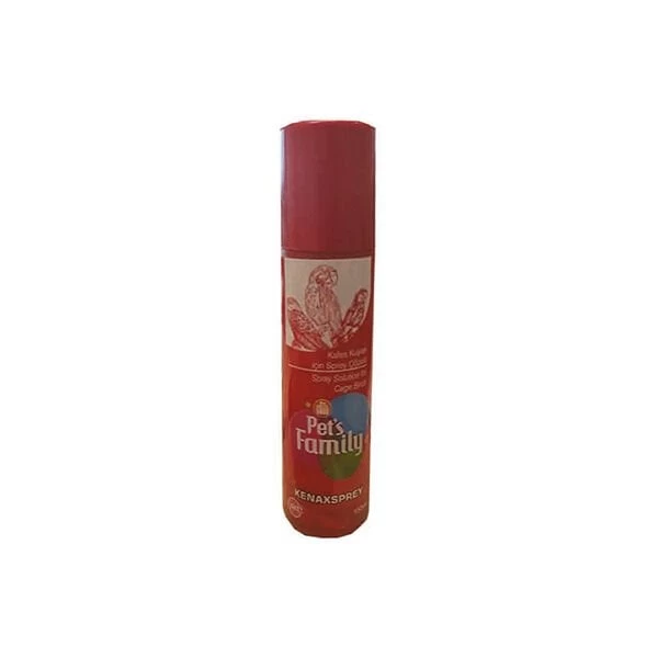 Pets Family Kafes Kuşları İçin Sprey 150 Ml