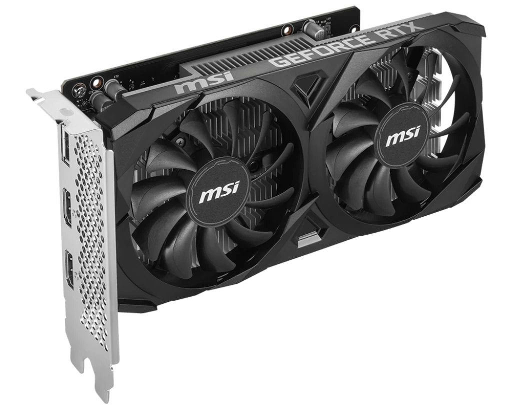 Msi Geforce Rtx 3050 Ventus 2x 6g Oc 6gb Gddr6 96b