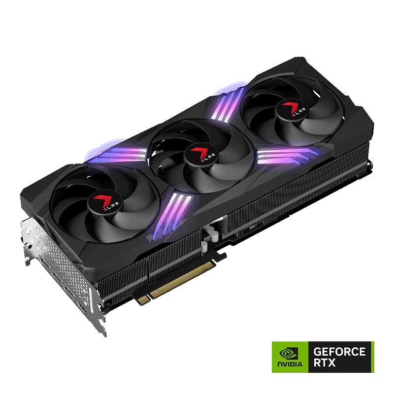 Pny Rtx 4080 Super Xlr8 Gaming Verto Epic-x Rgb 16gb Gddr6x 256bit (vcg4080s16tfxxpb1-o)