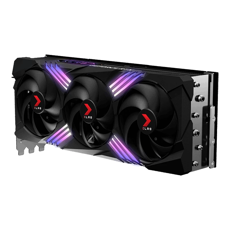 Pny Rtx 4080 Super Xlr8 Gaming Verto Epic-x Rgb 16gb Gddr6x 256bit (vcg4080s16tfxxpb1-o)