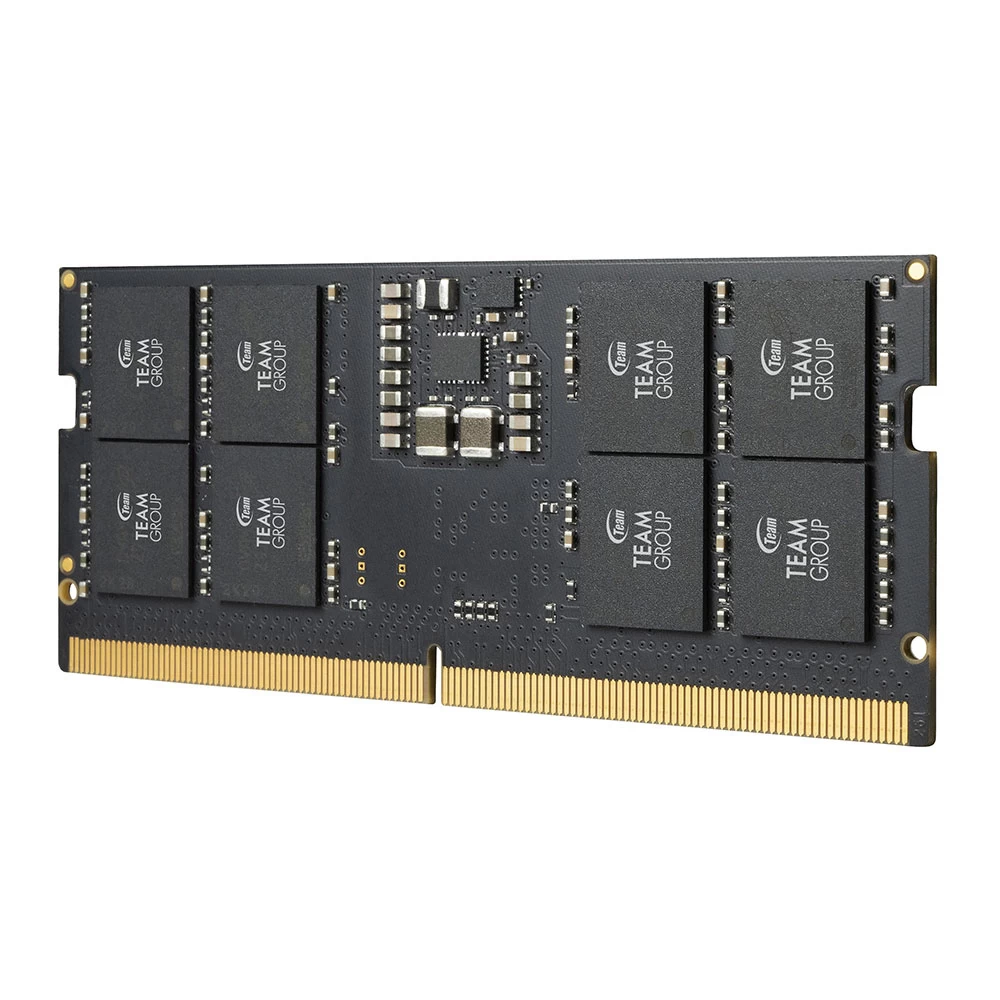 Team Elite 16gb (1x16gb) 5600mhz Cl46  Ddr5 Sodimm Ram (ted516g5600c46a-s01)