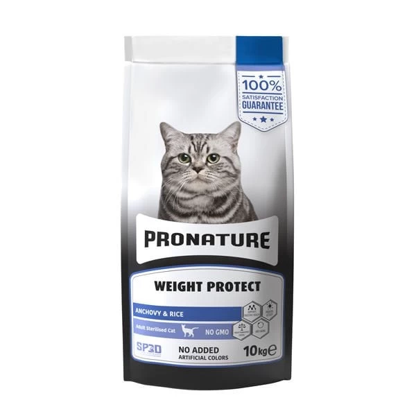 Pronature Adult Sterilised Hamsili Kısırlaştırılmış Kedi Maması 10 Kg