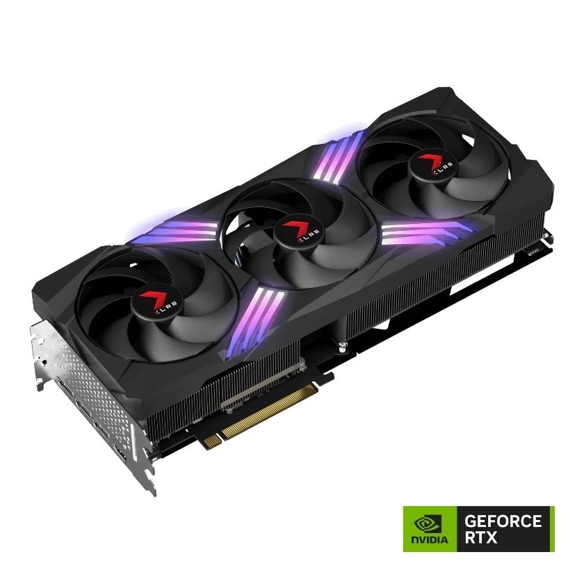 Pny Rtx 4070 Ti Super Rgb 16gb Xlr8 Gaming Verto Overclocked Epic-x Gddr6x 256bit (vcg4070ts16tfxxpb1-o)