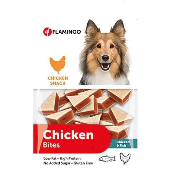 Flamingo Tavuk Ve Balıklı Sandviç Köpek Ödül Maması 85 Gr