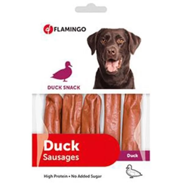 Flamingo Ducksnack Ördekli Sosis Köpek Ödül Maması 85 Gr