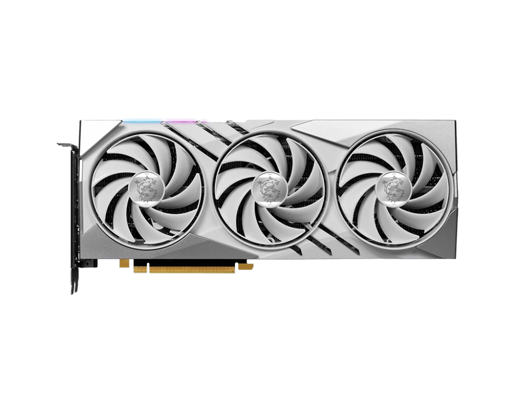 Msi Geforce Rtx 4070 Super 12g Gaming X Slim White