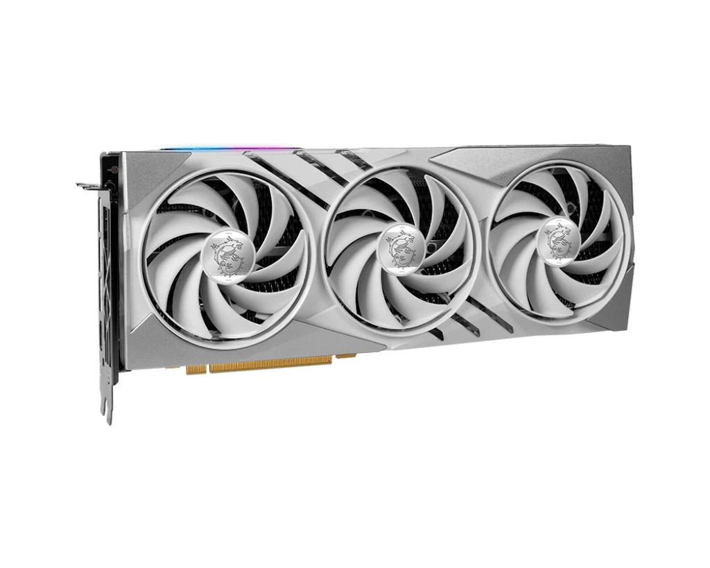 Msi Geforce Rtx 4070 Super 12g Gaming X Slim White