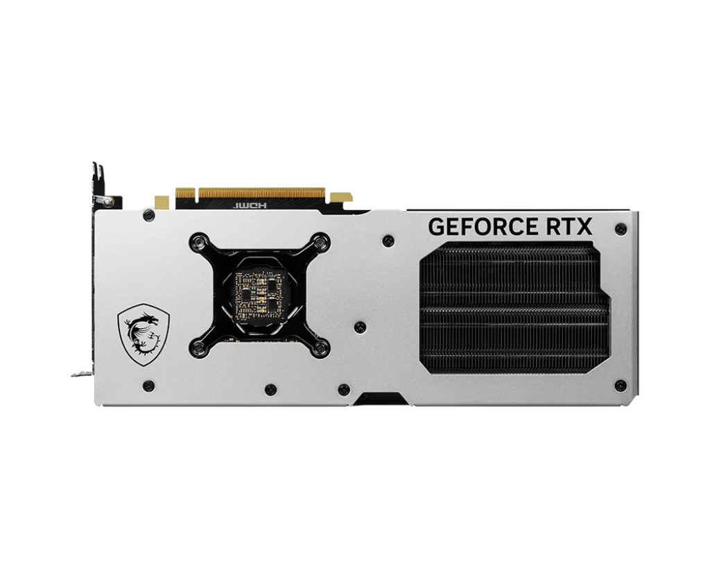 Msi Geforce Rtx 4070 Super 12g Gaming X Slim White