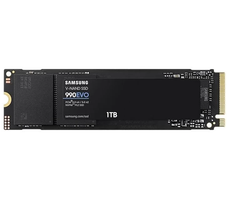 1tb Samsung 5000/4200mb/s 990 Pro Evo M.2 Nvme Mz-v9e1t0bw