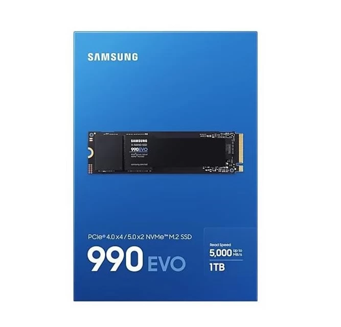 1tb Samsung 5000/4200mb/s 990 Pro Evo M.2 Nvme Mz-v9e1t0bw