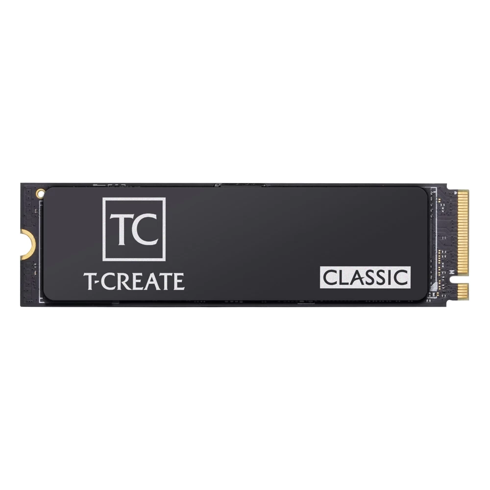 Team T-create Classic 1tb 5000/4500/mb/s Nvme Pcie Gen4x4 M.2 Dl Ssd Disk (tm8fpm001t0c329)