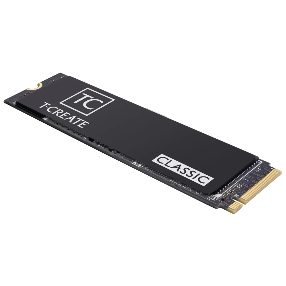 Team T-create Classic 1tb 5000/4500/mb/s Nvme Pcie Gen4x4 M.2 Dl Ssd Disk (tm8fpm001t0c329)