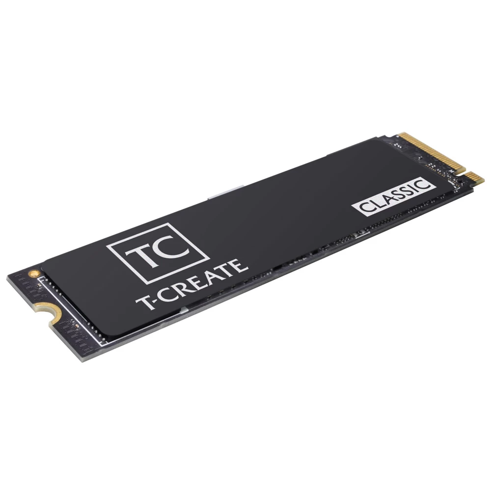 Team T-create Classic 1tb 5000/4500/mb/s Nvme Pcie Gen4x4 M.2 Dl Ssd Disk (tm8fpm001t0c329)