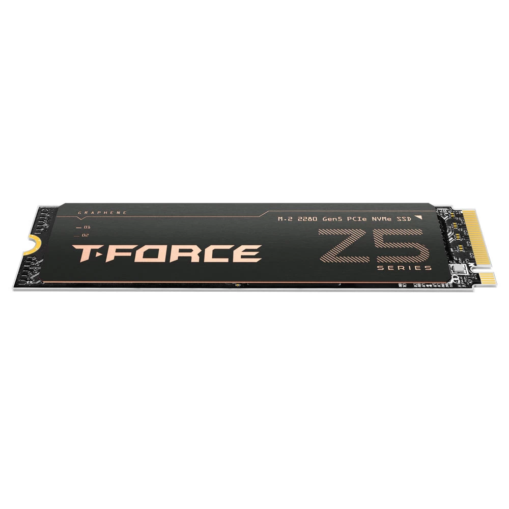 Team T-force Z540 1tb 11700/9500mb/s Nvme Pcie Gen5x4 M.2 Ssd Disk (tm8ff1001t0c129)