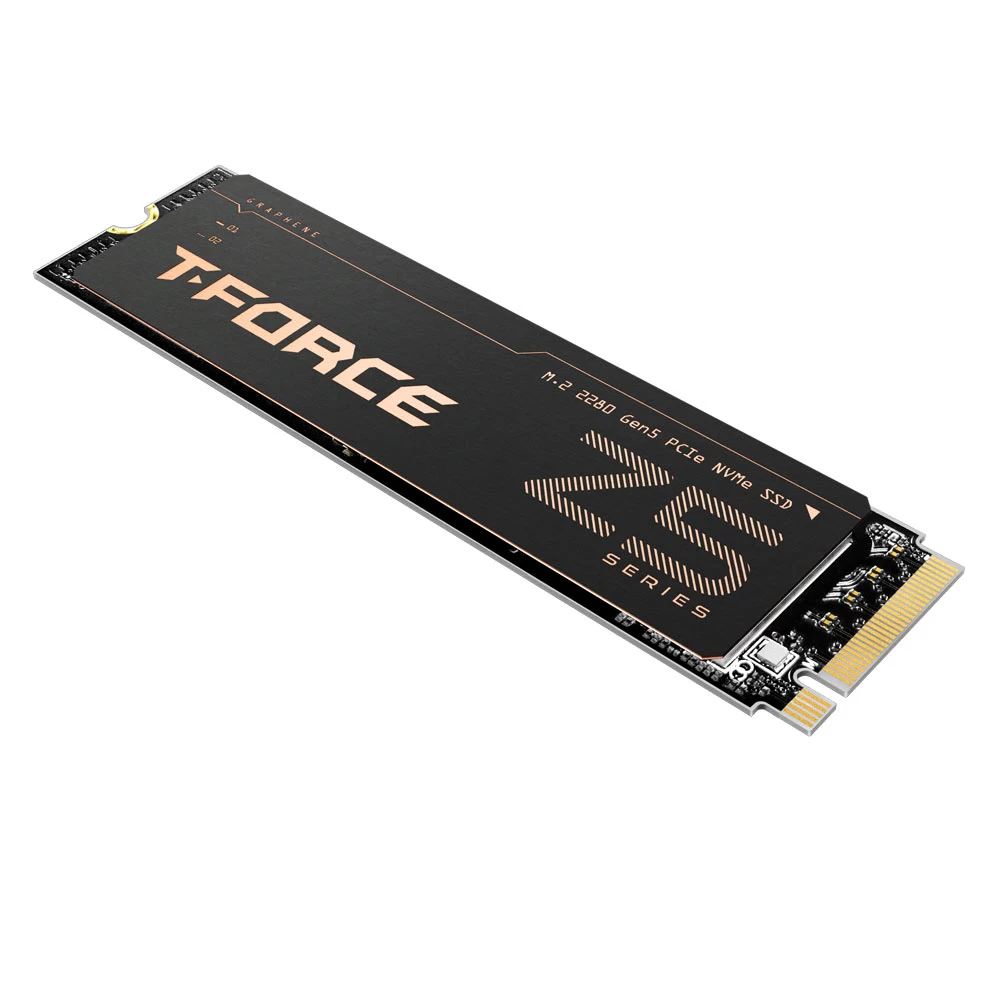 Team T-force Z540 1tb 11700/9500mb/s Nvme Pcie Gen5x4 M.2 Ssd Disk (tm8ff1001t0c129)