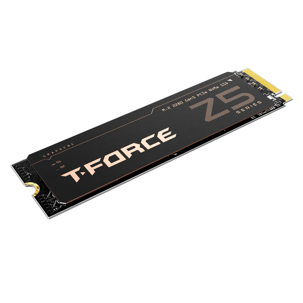 Team T-force Z540 1tb 11700/9500mb/s Nvme Pcie Gen5x4 M.2 Ssd Disk (tm8ff1001t0c129)