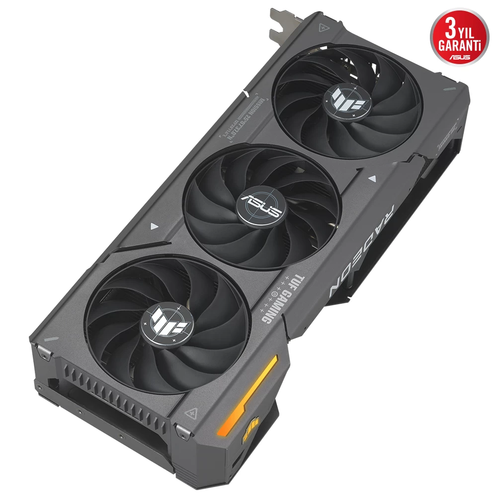 Asus Tuf-rx7600xt-o16g-gaming Rx 7600 Xt 16gb Gddr6 Hdmi 3xdp 128bİt