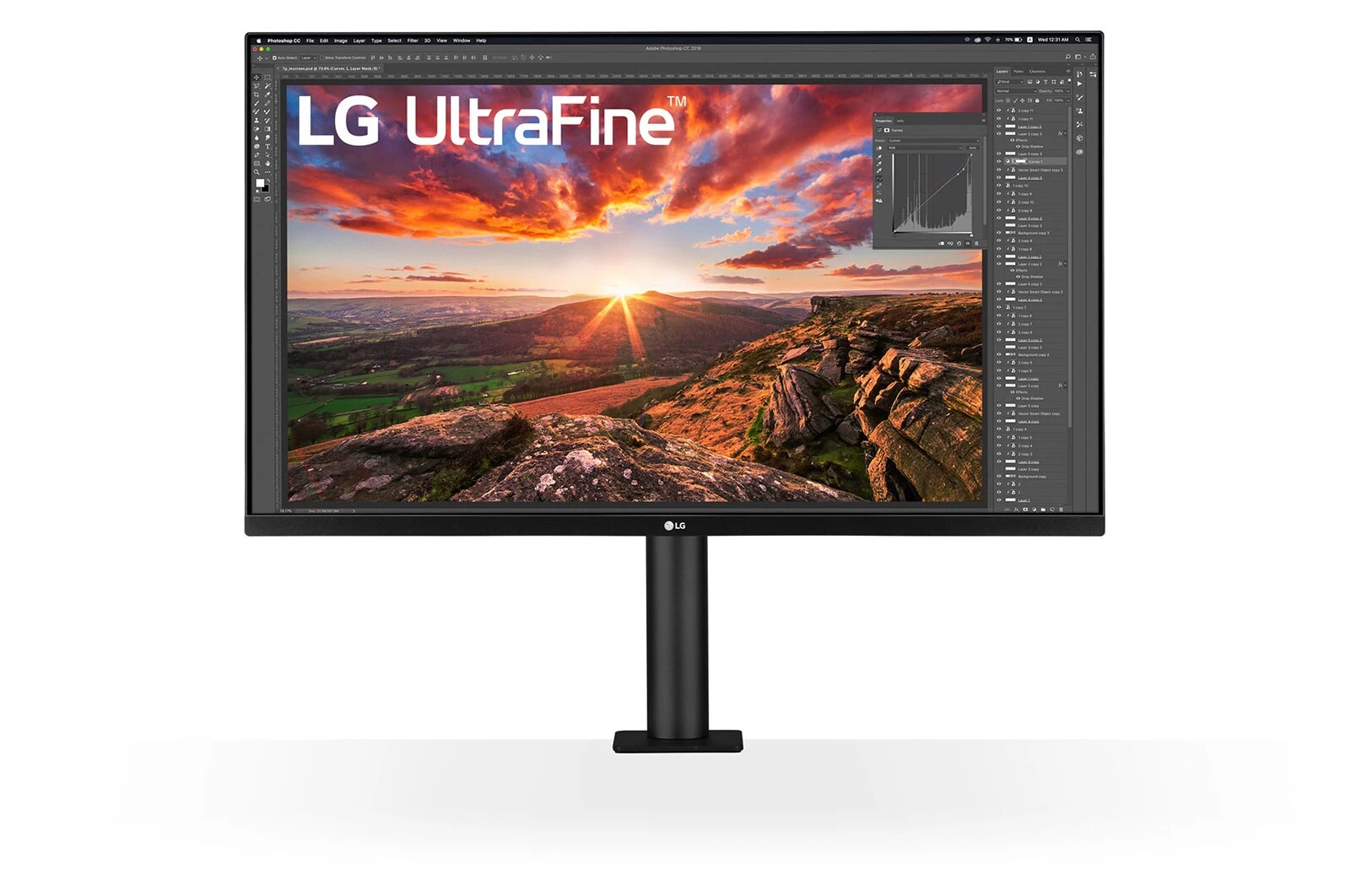 31.5 Lg 32un880p-b Ips Uhd 5ms 60hz 4k Hdmi