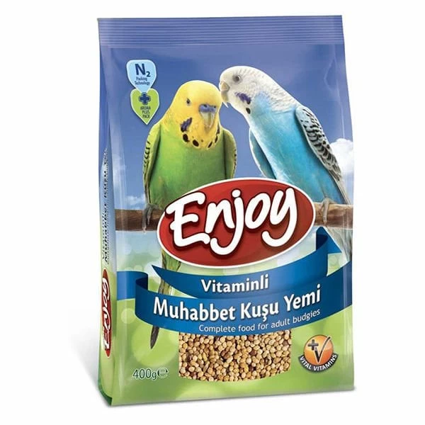 Enjoy Muhabbet Kuşu Yemi 400 Gr