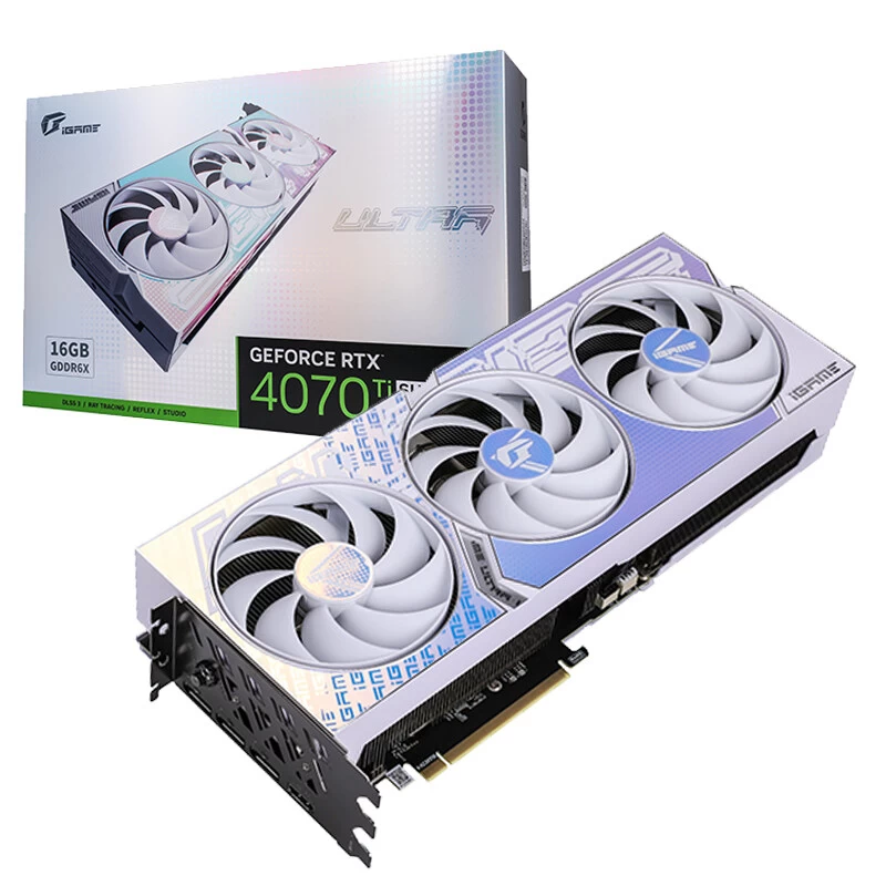 Colorful Igame Rtx 4070 Ti Super Ultra 16gb Gddr6x 256bit (w-oc-16g-v)