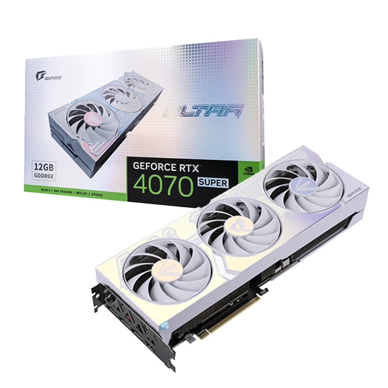 Colorful Igame Rtx 4070 Super Ultra 12gb 192bit Gddr6x (w-oc-12gb-v)