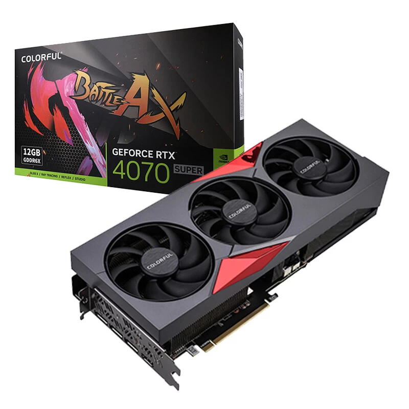 Colorful Rtx 4070 Super 12gb Gddr6x 192bit (nb-ex-12gb-v)