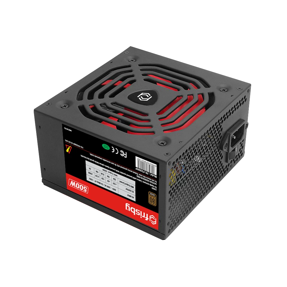 Frisby Fr-ps5080p 500w 80+ Power Supply