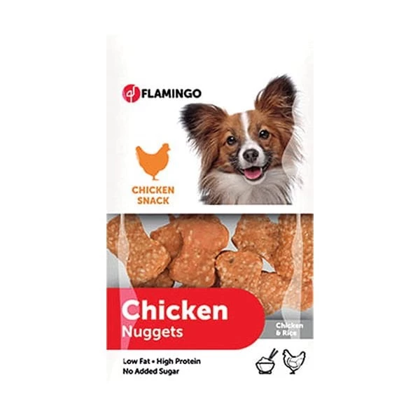 Flamingo Tavuk Ve Pirinçli Kemik Köpek Ödül Maması 85 Gr