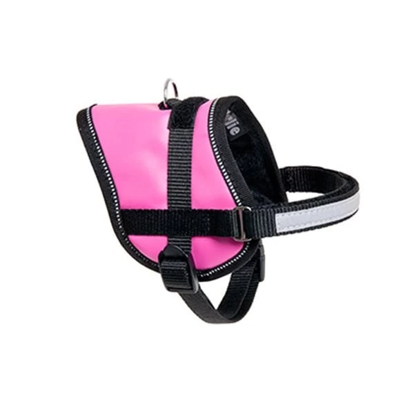 Flamingo Eeny Mini Köpek Göğüs Tasması Pembe 31-40 Cm