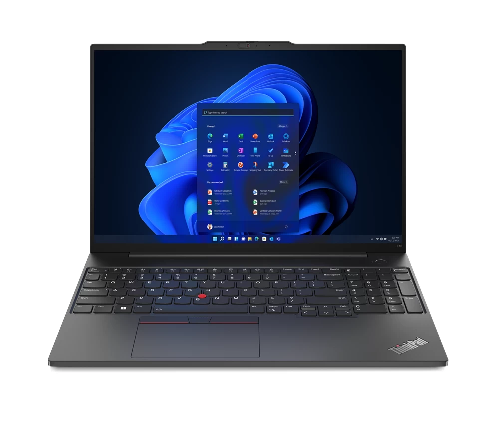 Lenovo E16 Thinkpad 21jn0006tx I7-1355u 8gb 512g Ssd 16" Fdos