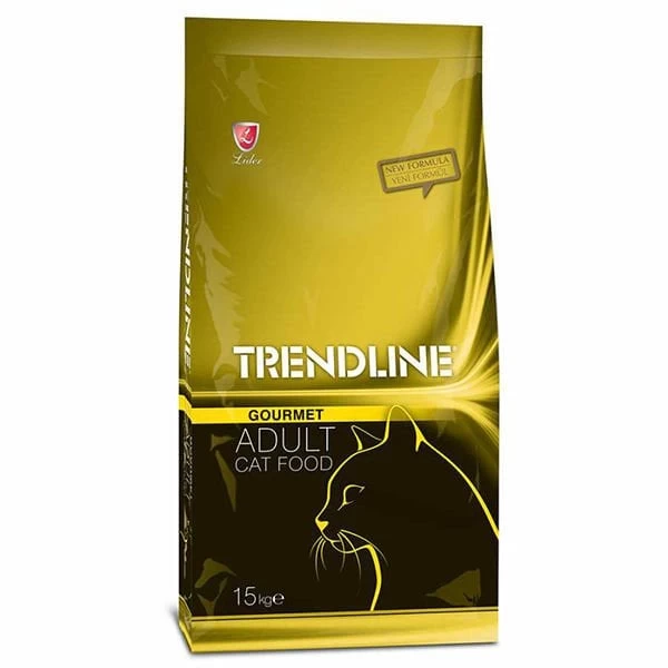 Trendline Adult Tavuklu Renkli Taneli Yetişkin Kedi Maması 15 Kg