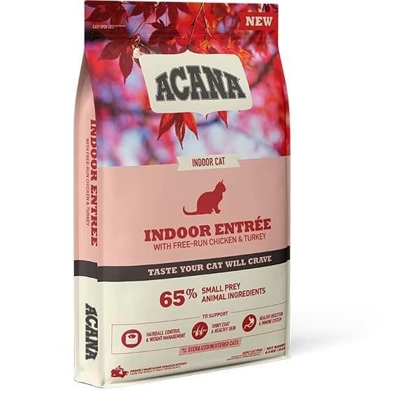 Acana Indoor Entree Sterilised Tavuklu Kısır Kedi Maması 1.8 Kg