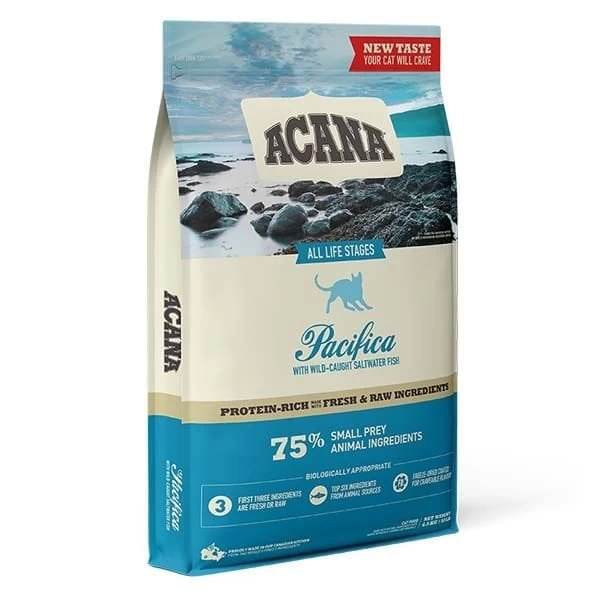 Acana Pacifica Balık Ve Sebzeli Yavru Ve Yetişkin Kedi Maması 1.8 Kg