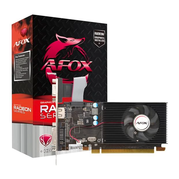 Afox R5 220 1gb Ddr3 64 Bit (afr5220-1024d3l5)