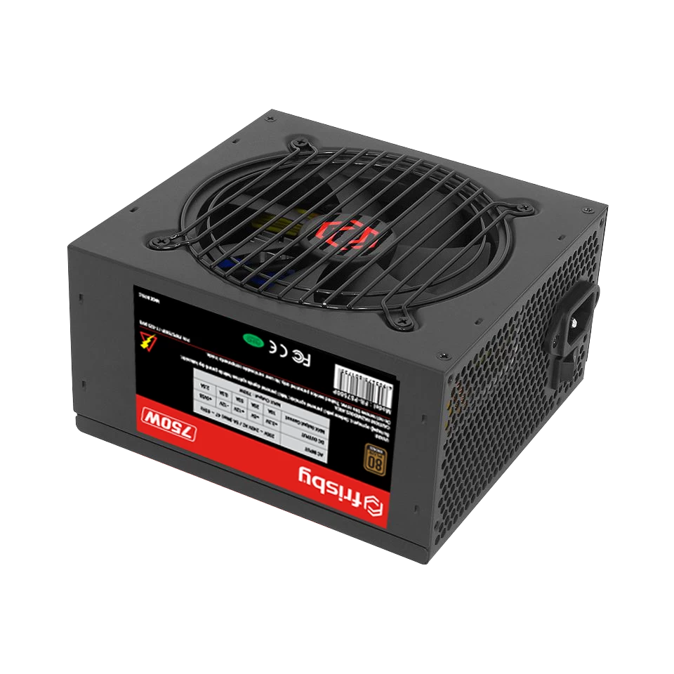 Frisby Fr-ps7580p 750w 80 + Bronz Power Supply