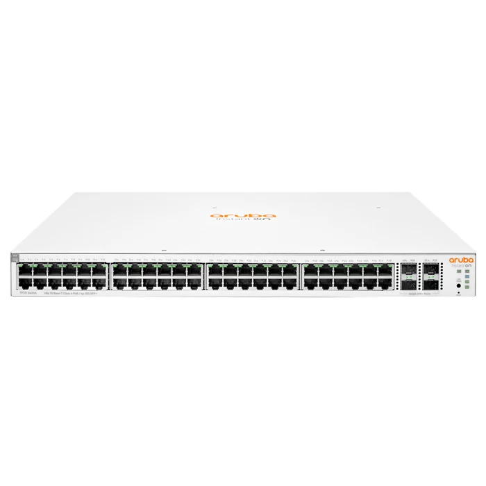 Hpe Jl686b 1930-48g 48port Poe Gigabit Poe Switch 4sfp