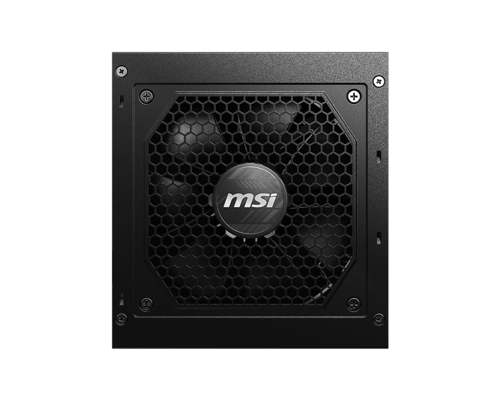 Msi Mag A650gl 650w 80+gold Power Supply