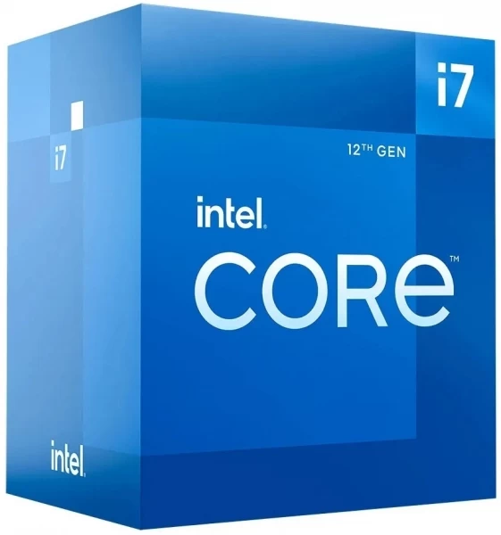 Intel Core I7-12700 2.10ghz 12 Çekirdek 25mb L3 Ön