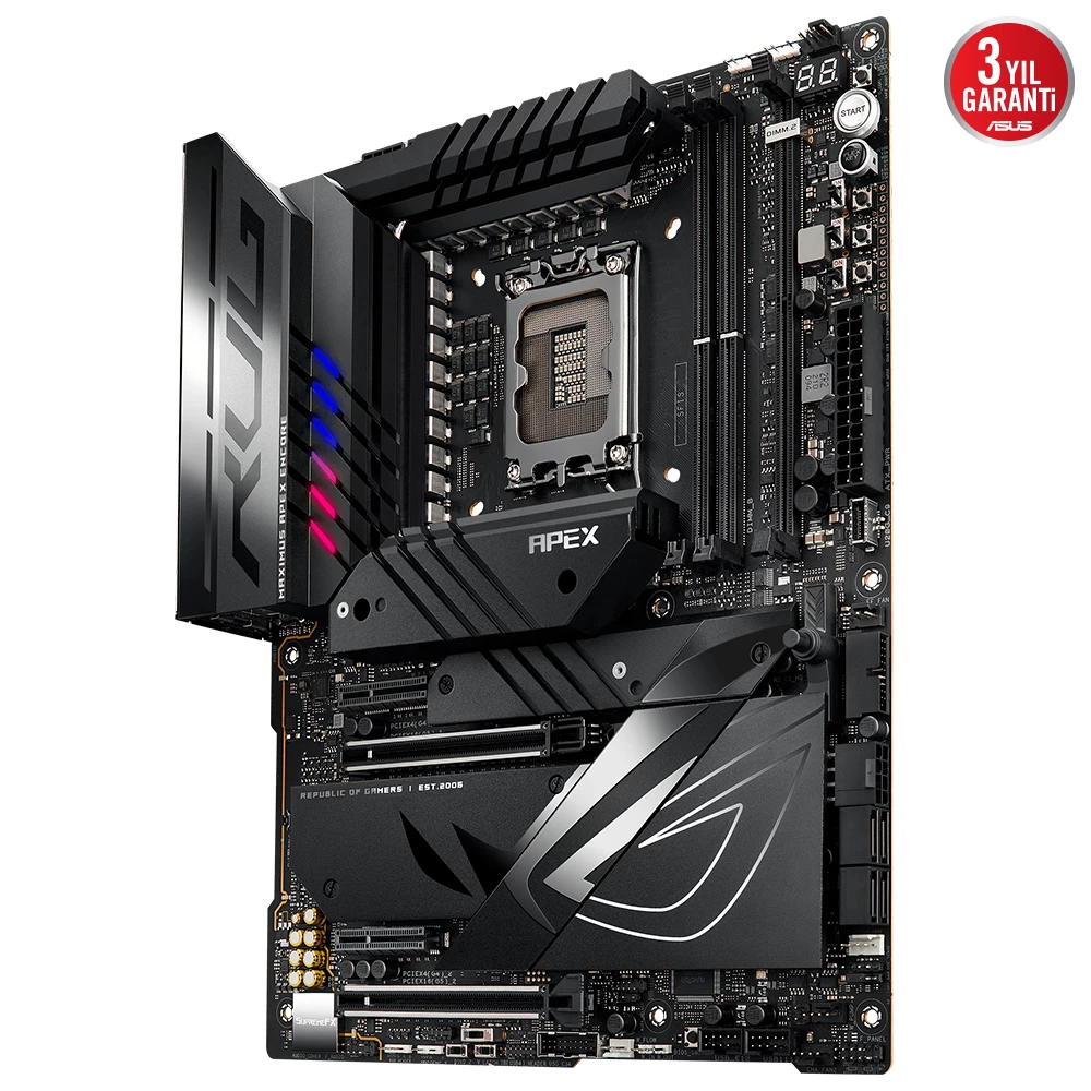 Asus Rog Maximus Z790 Apex Encore Ddr5 5xm2 Usb3.2 Wifi 7 Rgb Lan Atx 1700p