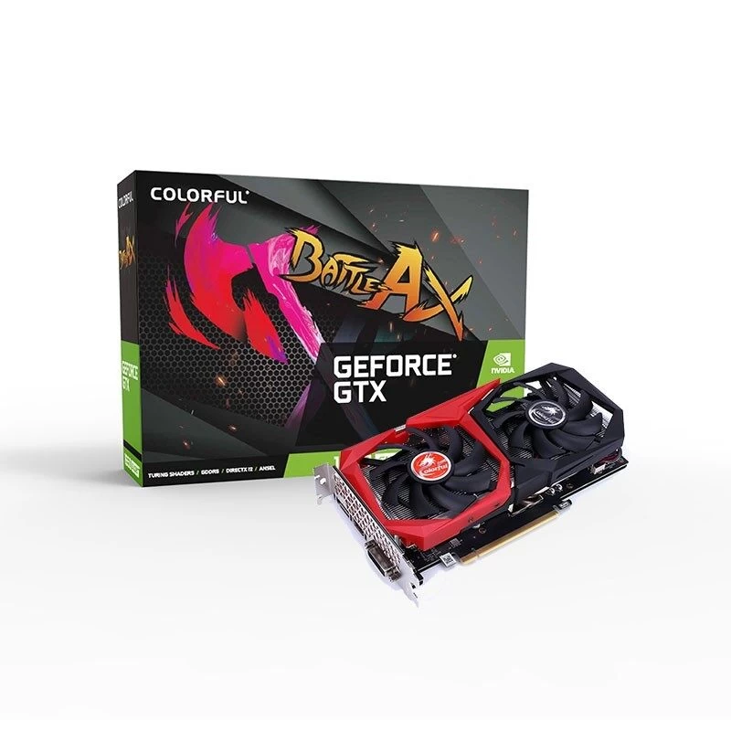 Colorful Gtx 1650 4gb Gddr6 128bit (ex 4gd6-v)